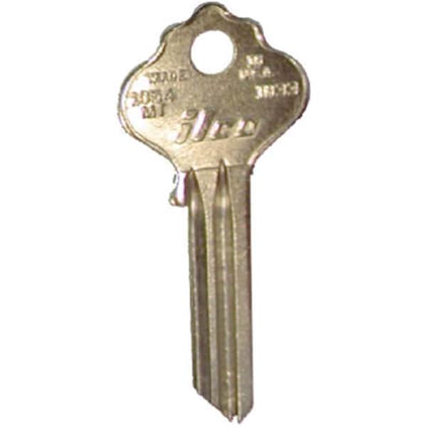 Dormakaba IN33-1054MT 1 x 0.1 in. Ilco Key Blank For Ilco Rim Cylinder Lock, 10PK 180349 - main